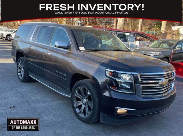 used 2016 Chevrolet Suburban car, priced at $23,494