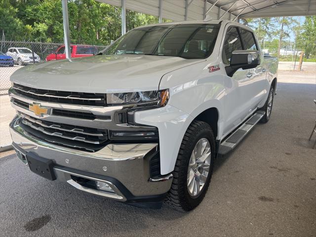 used 2019 Chevrolet Silverado 1500 car, priced at $32,132