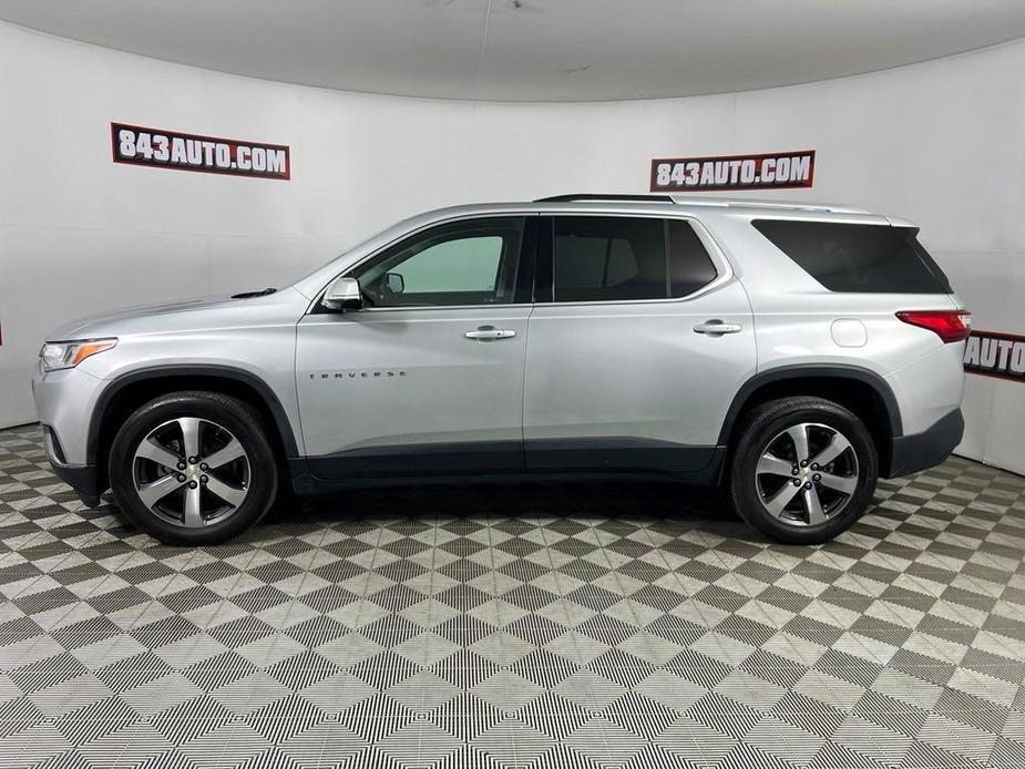 used 2018 Chevrolet Traverse car, priced at $16,997