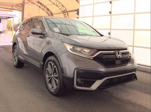 used 2020 Honda CR-V car, priced at $20,300