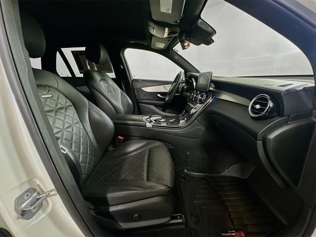 used 2018 Mercedes-Benz AMG GLC 63 car, priced at $32,820