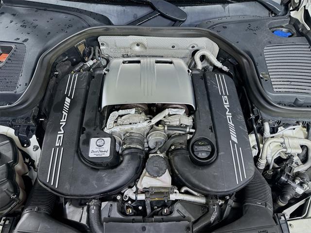 used 2018 Mercedes-Benz AMG GLC 63 car, priced at $32,820