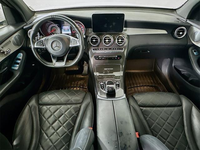 used 2018 Mercedes-Benz AMG GLC 63 car, priced at $32,820