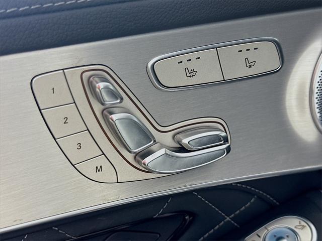 used 2018 Mercedes-Benz AMG GLC 63 car, priced at $32,820