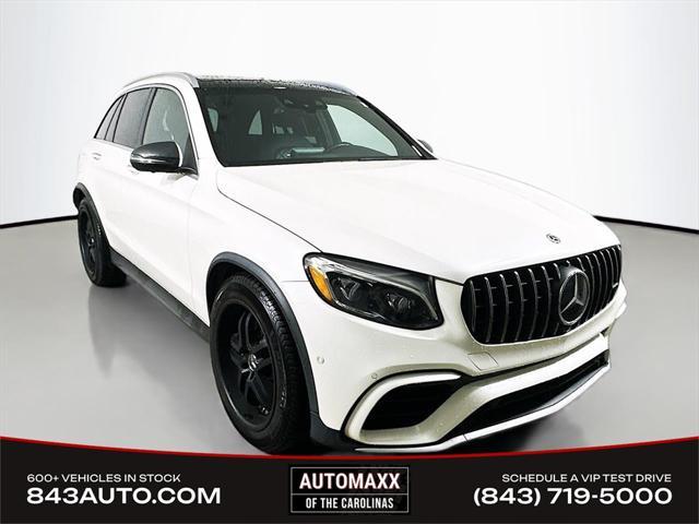 used 2018 Mercedes-Benz AMG GLC 63 car, priced at $32,820
