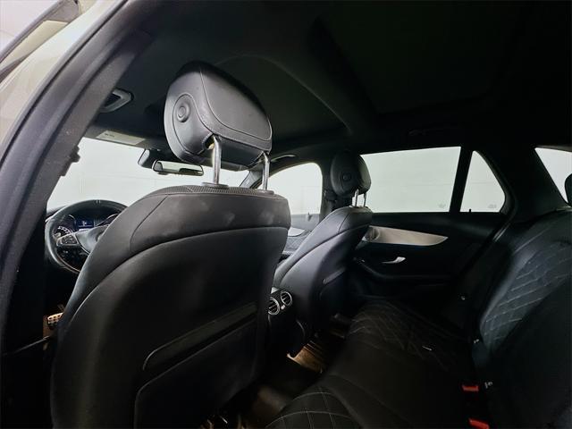 used 2018 Mercedes-Benz AMG GLC 63 car, priced at $32,820