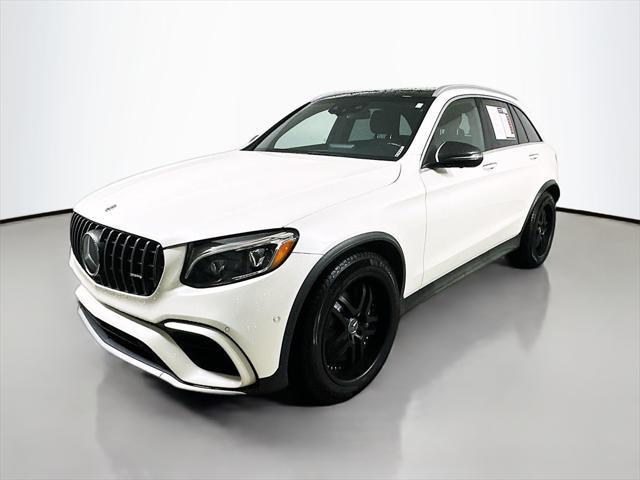 used 2018 Mercedes-Benz AMG GLC 63 car, priced at $32,820
