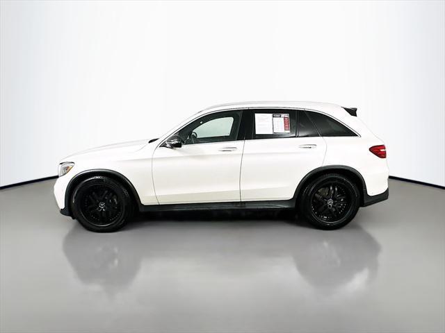 used 2018 Mercedes-Benz AMG GLC 63 car, priced at $32,820