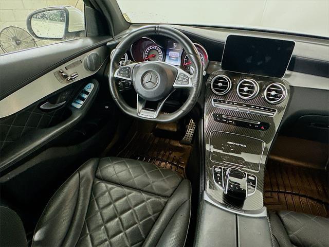 used 2018 Mercedes-Benz AMG GLC 63 car, priced at $32,820