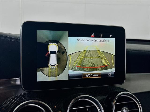 used 2018 Mercedes-Benz AMG GLC 63 car, priced at $32,820
