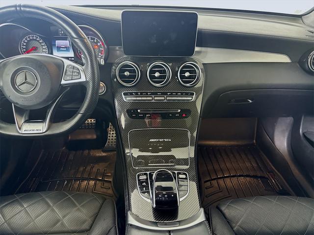 used 2018 Mercedes-Benz AMG GLC 63 car, priced at $32,820