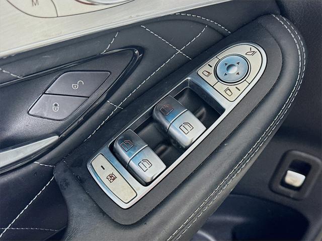 used 2018 Mercedes-Benz AMG GLC 63 car, priced at $32,820