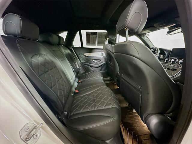 used 2018 Mercedes-Benz AMG GLC 63 car, priced at $32,820