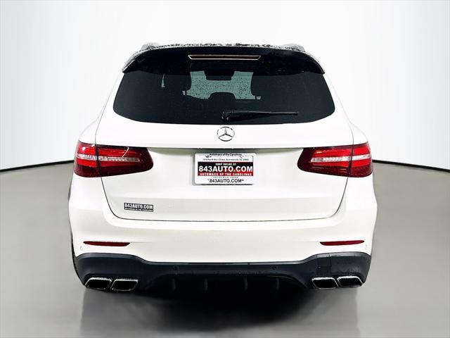 used 2018 Mercedes-Benz AMG GLC 63 car, priced at $32,820