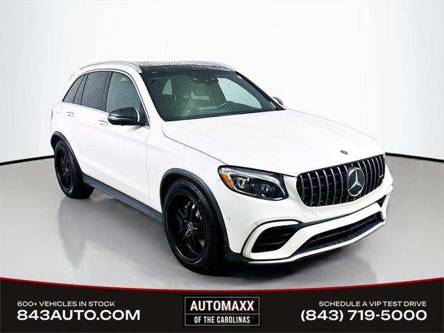 used 2018 Mercedes-Benz AMG GLC 63 car, priced at $32,711
