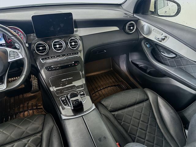 used 2018 Mercedes-Benz AMG GLC 63 car, priced at $32,820