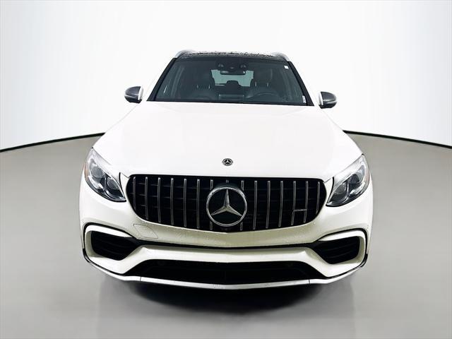 used 2018 Mercedes-Benz AMG GLC 63 car, priced at $32,820