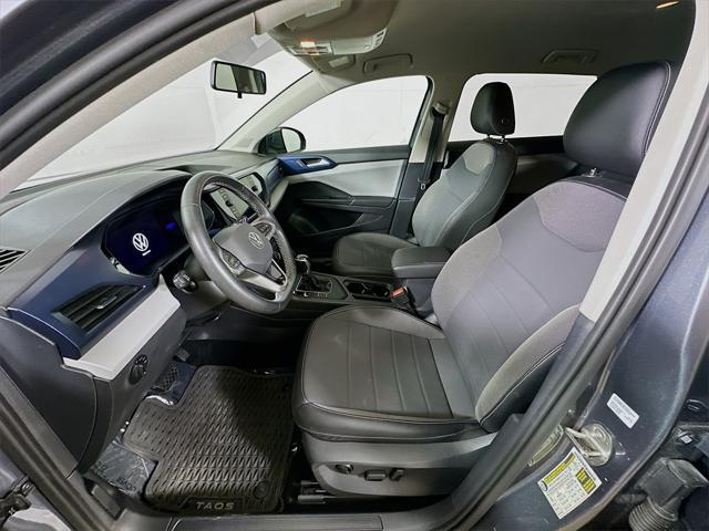 used 2022 Volkswagen Taos car, priced at $20,533