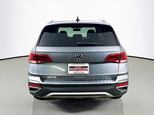 used 2022 Volkswagen Taos car, priced at $20,533