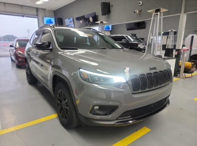 used 2023 Jeep Cherokee car, priced at $23,171