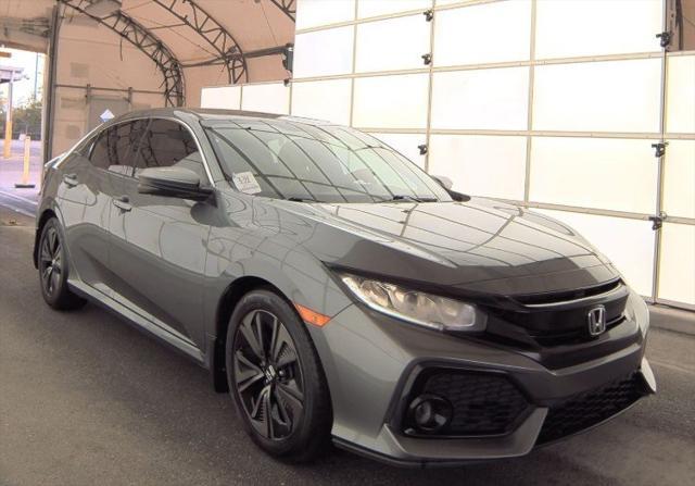 used 2017 Honda Civic car, priced at $15,362