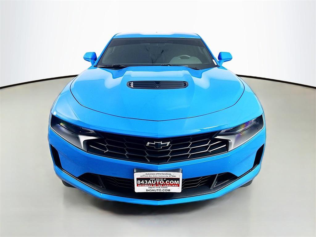 used 2023 Chevrolet Camaro car, priced at $40,243
