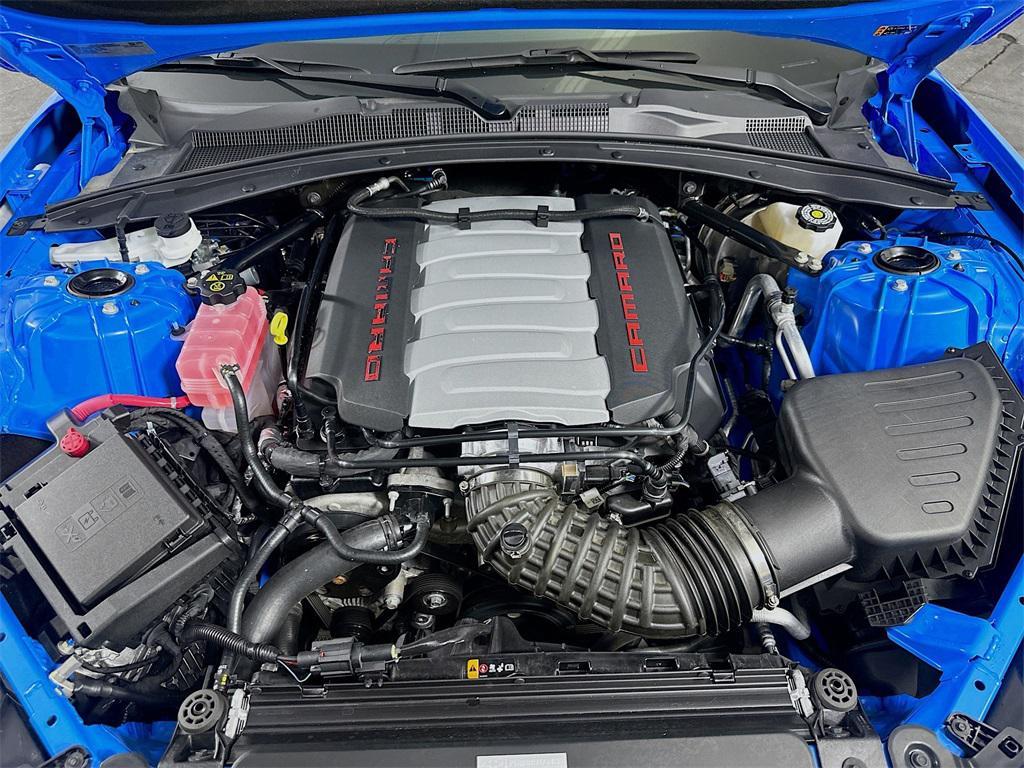 used 2023 Chevrolet Camaro car, priced at $40,243