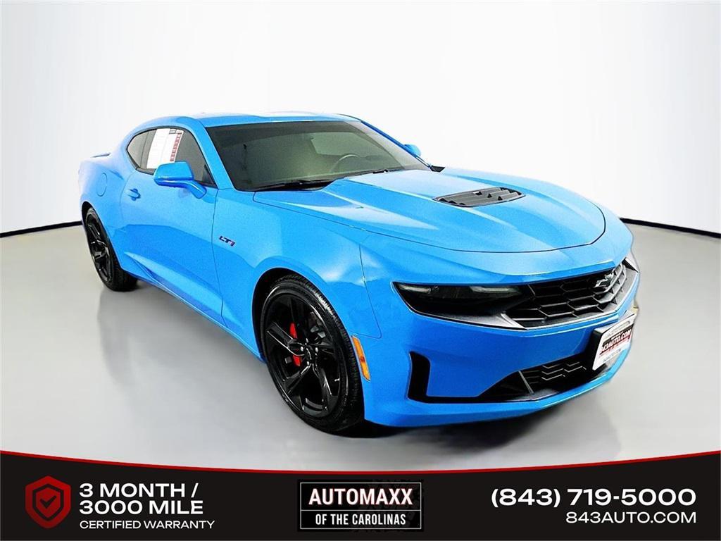 used 2023 Chevrolet Camaro car, priced at $40,243