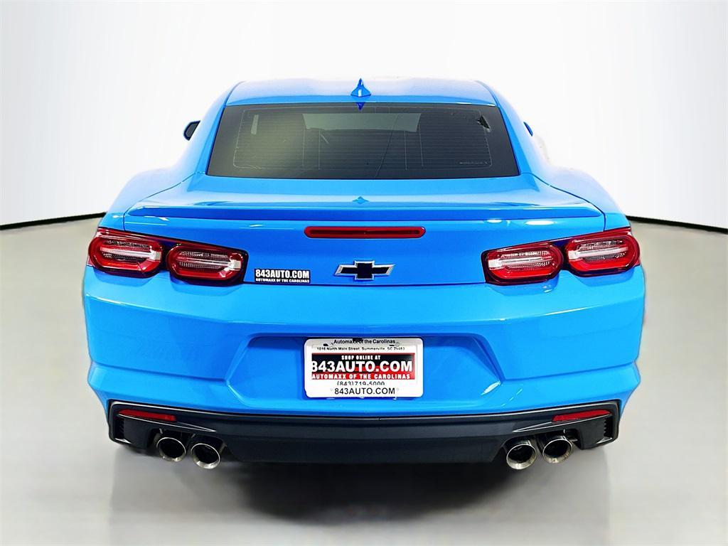 used 2023 Chevrolet Camaro car, priced at $40,243