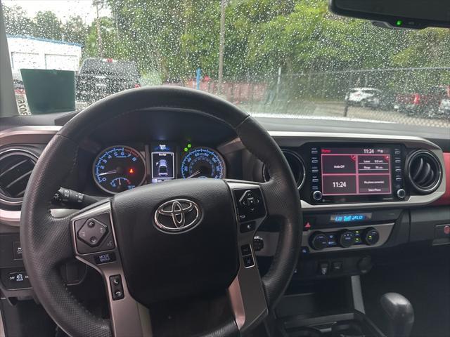 used 2021 Toyota Tacoma car, priced at $29,649