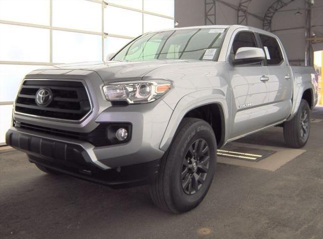 used 2021 Toyota Tacoma car, priced at $29,649