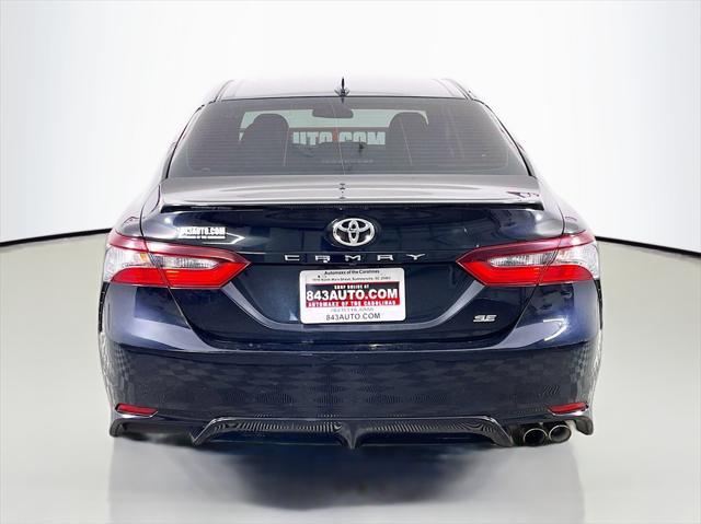 used 2021 Toyota Camry car, priced at $19,355