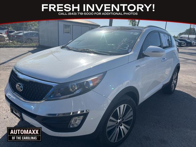 used 2016 Kia Sportage car, priced at $13,999