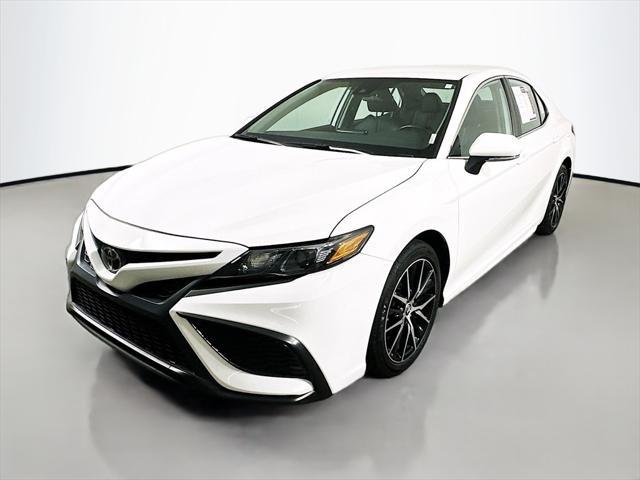 used 2023 Toyota Camry car, priced at $23,634