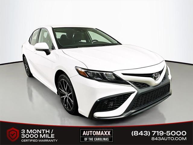 used 2023 Toyota Camry car, priced at $23,634