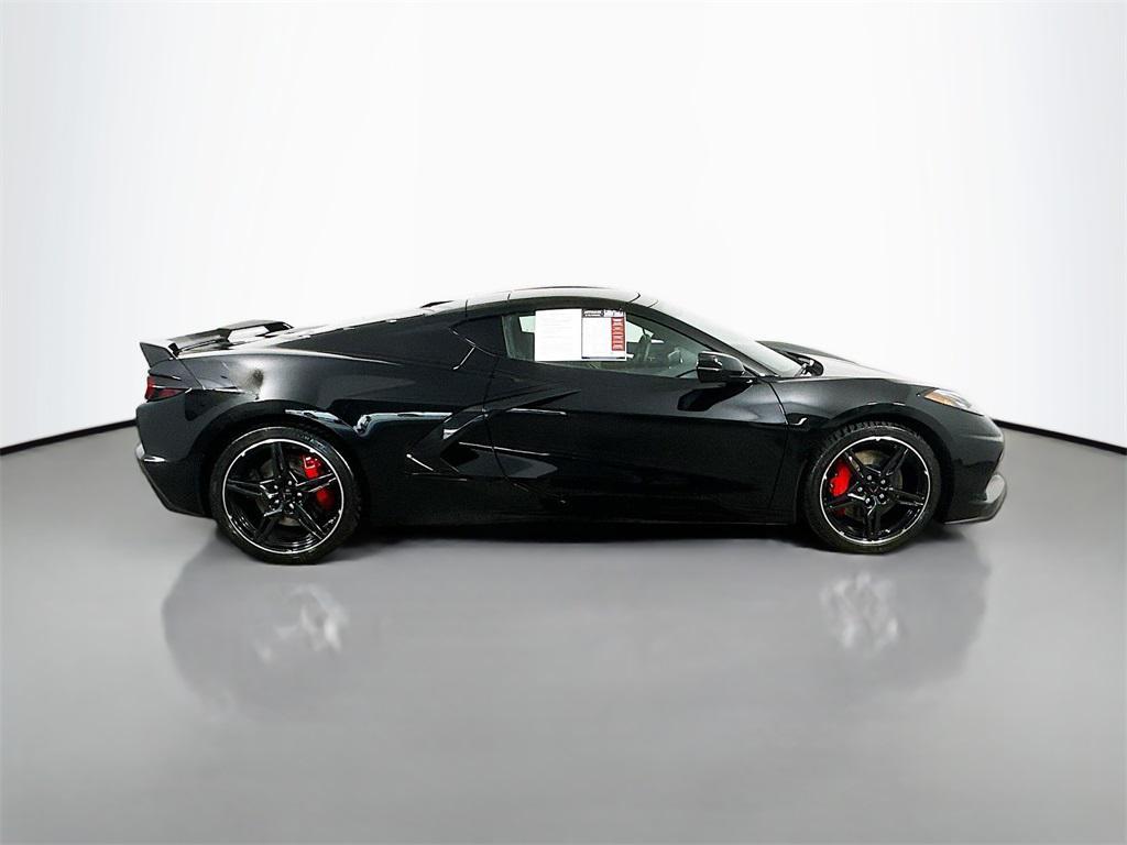 used 2024 Chevrolet Corvette car, priced at $68,599
