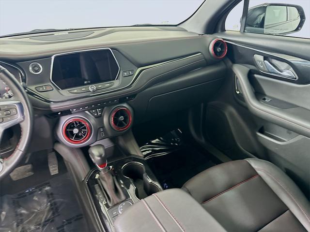 used 2022 Chevrolet Blazer car, priced at $30,500