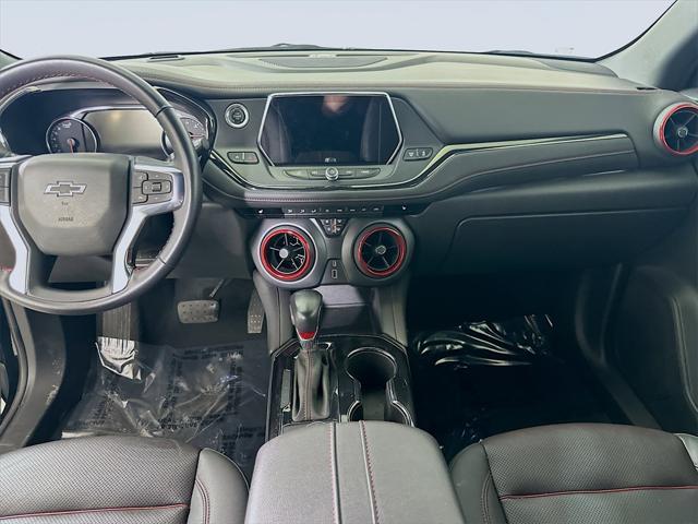 used 2022 Chevrolet Blazer car, priced at $30,500