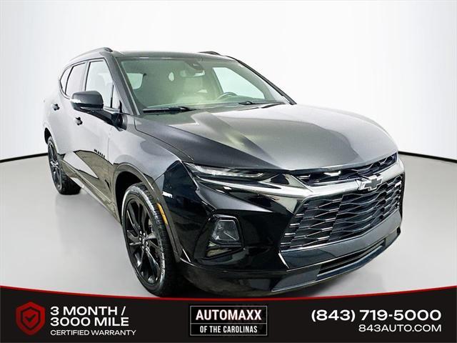 used 2022 Chevrolet Blazer car, priced at $30,500
