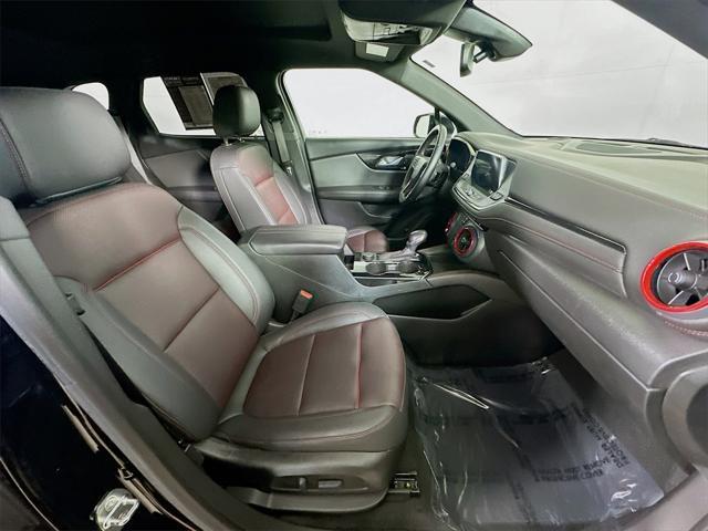 used 2022 Chevrolet Blazer car, priced at $30,500