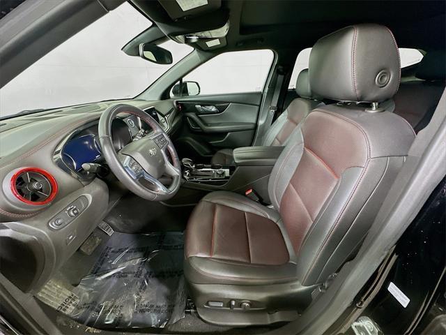 used 2022 Chevrolet Blazer car, priced at $30,500