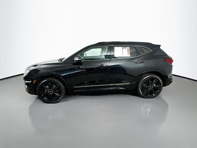 used 2022 Chevrolet Blazer car, priced at $30,500
