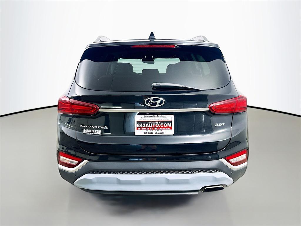 used 2020 Hyundai Santa Fe car, priced at $17,500