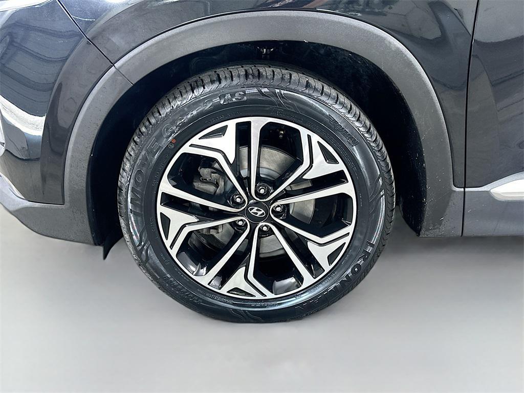 used 2020 Hyundai Santa Fe car, priced at $17,500