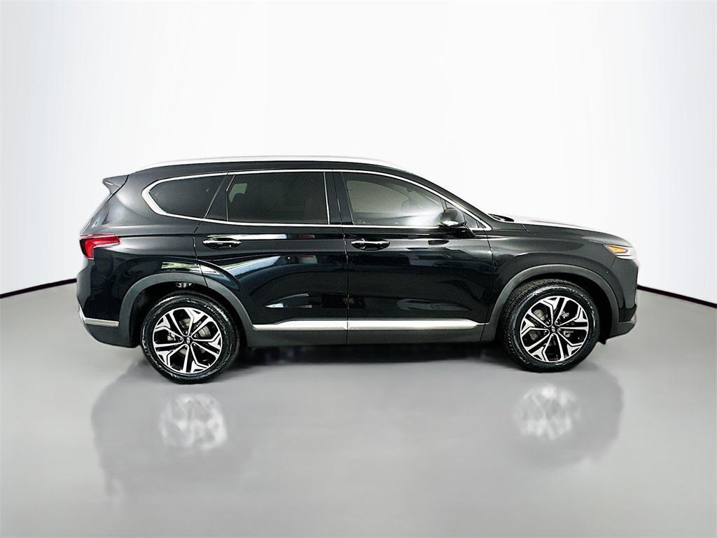 used 2020 Hyundai Santa Fe car, priced at $17,500
