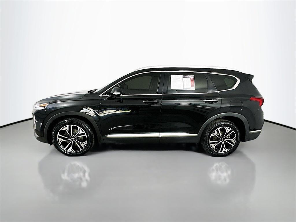 used 2020 Hyundai Santa Fe car, priced at $17,500