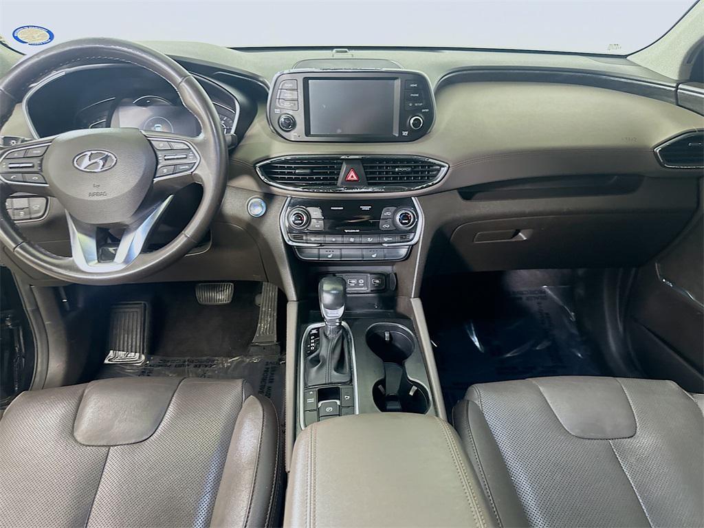 used 2020 Hyundai Santa Fe car, priced at $17,500
