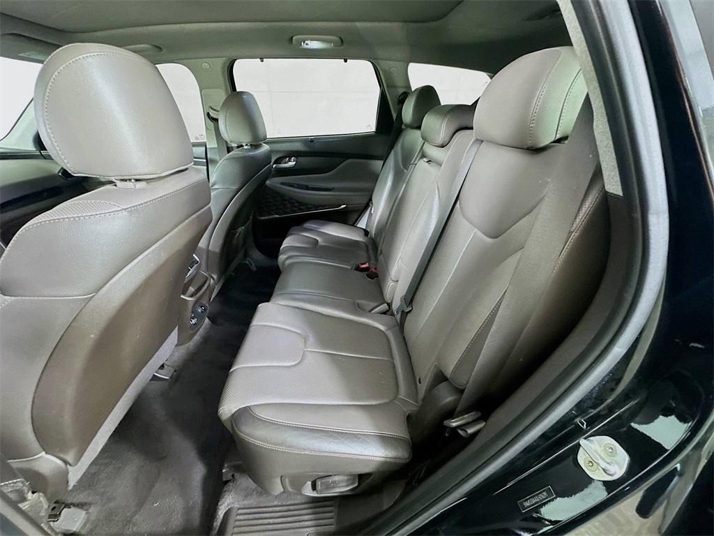 used 2020 Hyundai Santa Fe car, priced at $17,500