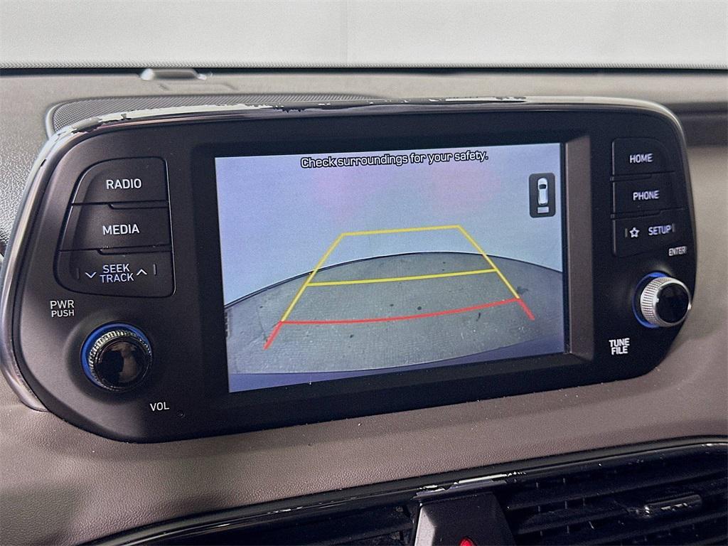 used 2020 Hyundai Santa Fe car, priced at $17,500