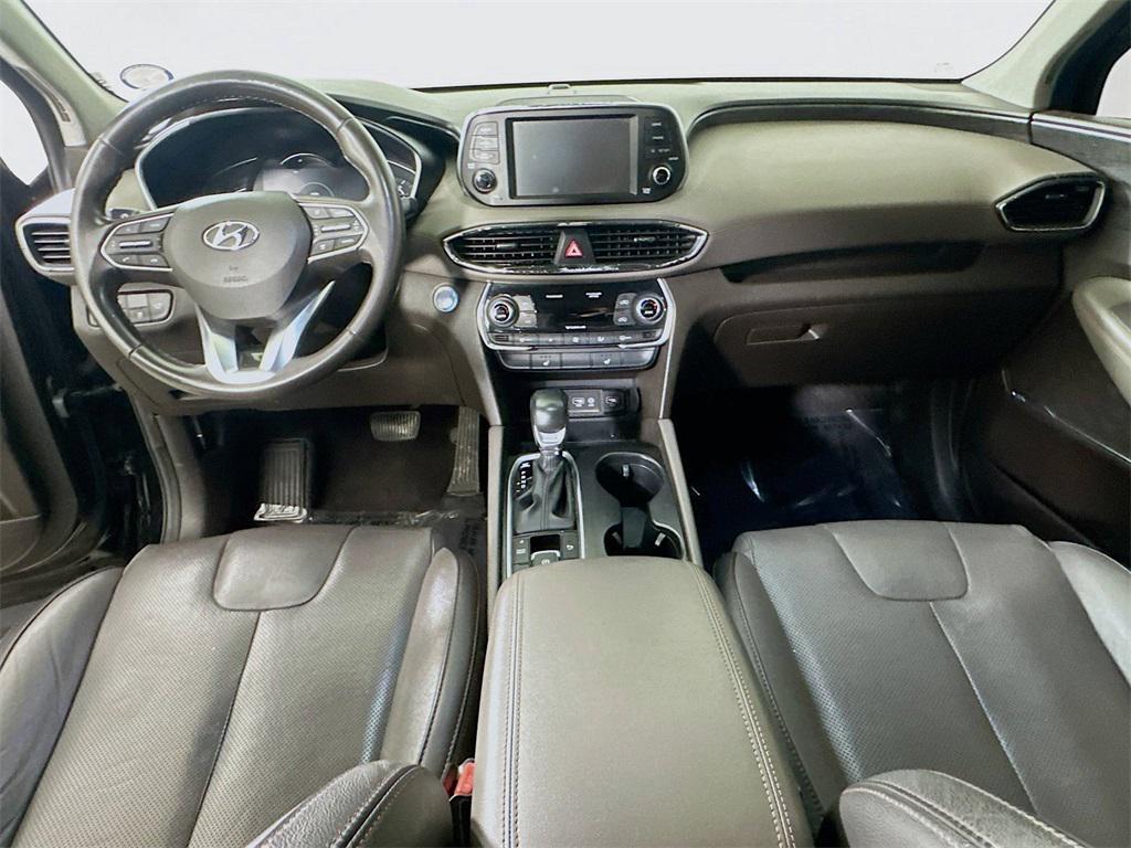 used 2020 Hyundai Santa Fe car, priced at $17,500
